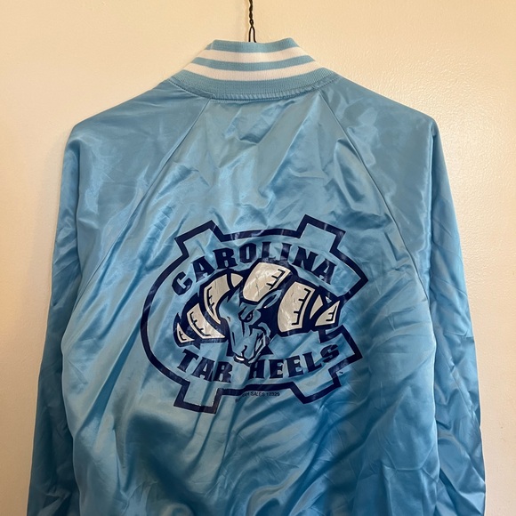 UNC Light Blue Vintage Jacket - Picture 3 of 9